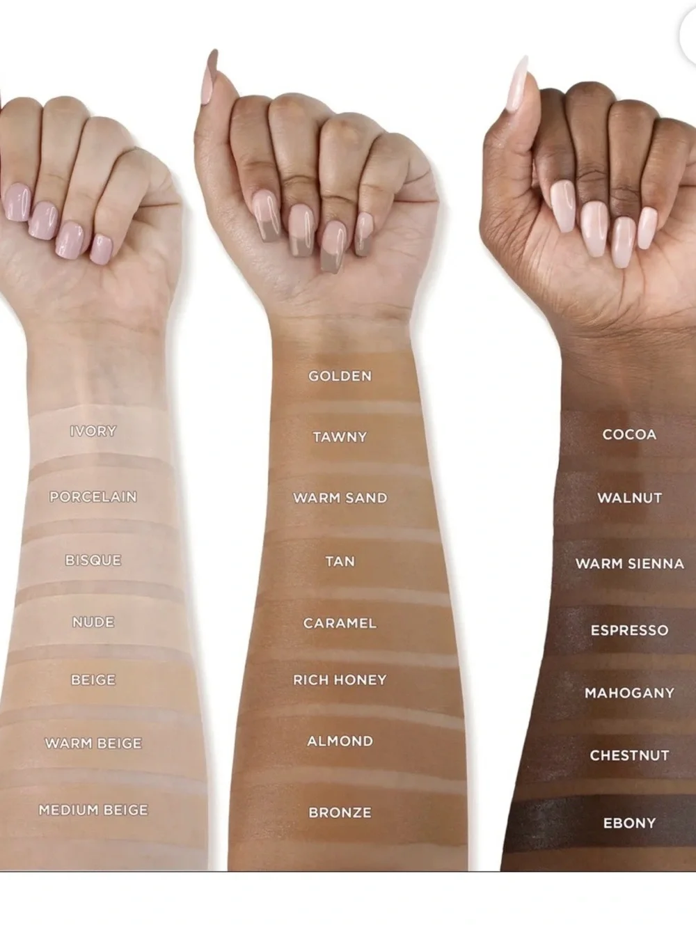 L.A. Girl Tinted Foundation-GLM756 WARM BEIGE